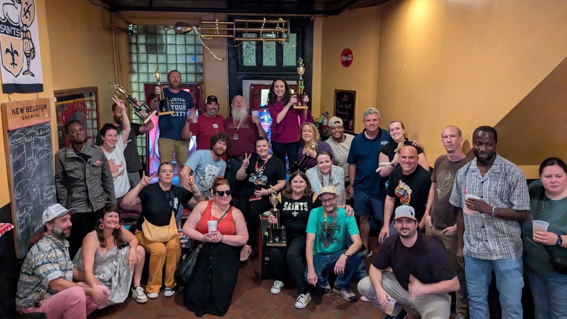 Permalink to: New Orleans Schedule